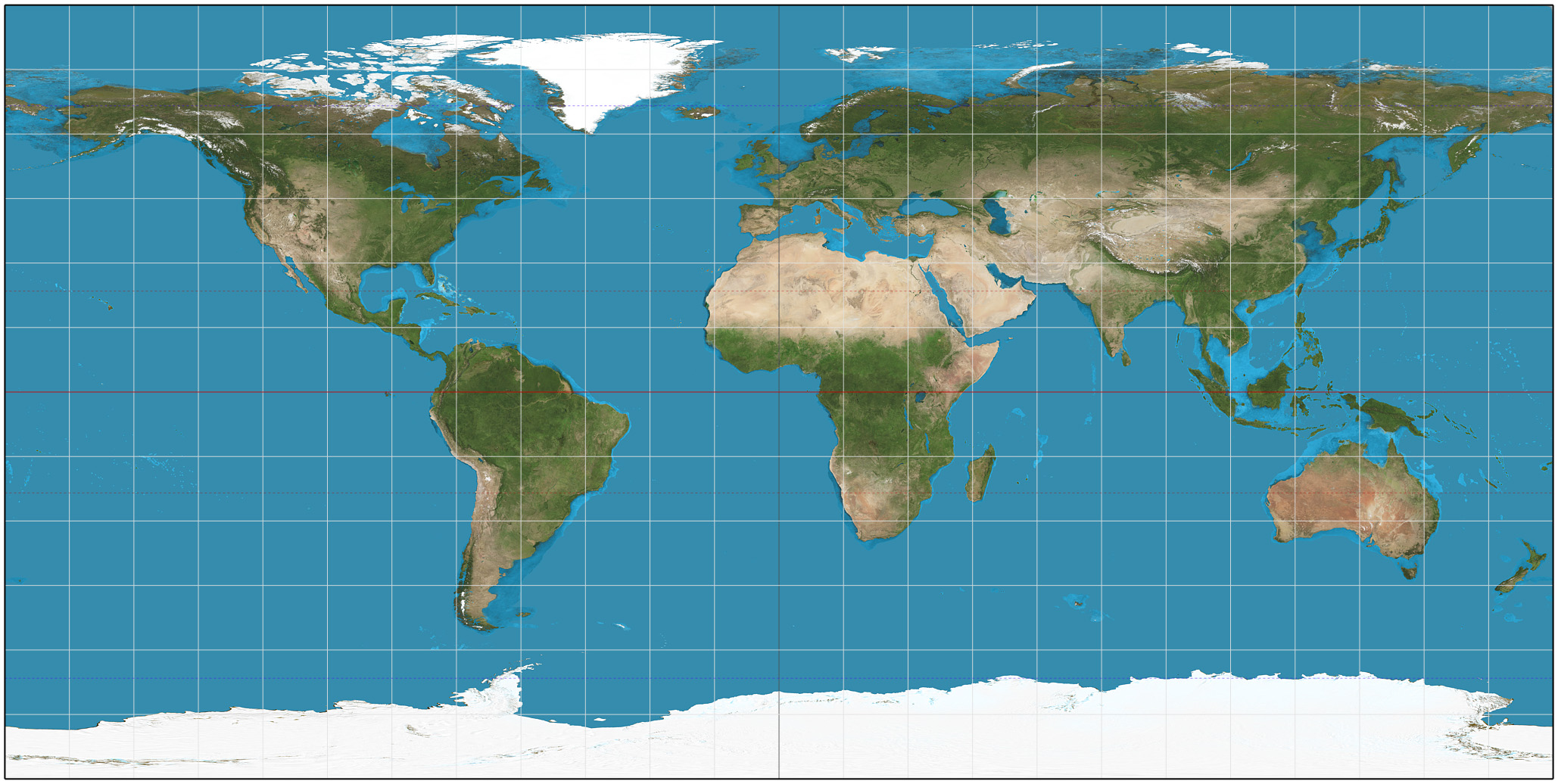 Day and night world map showing where Albert Town sits right now